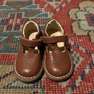 Mini Boden Leather T-Strap Mary Jane 8.5 toddler